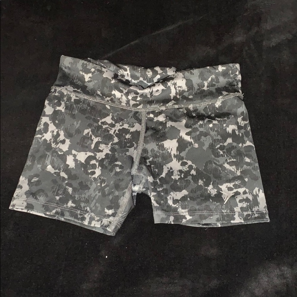 Athletic booty shorts